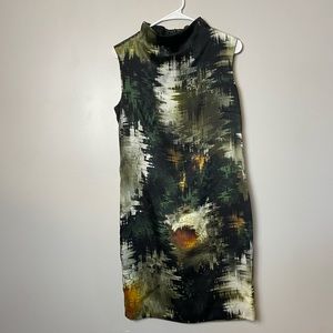 PAUW amsterdam painted dress 2= Medium US size